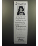 2007 Children Incorporated Ad - Lucia needs a guardian angel - £14.55 GBP