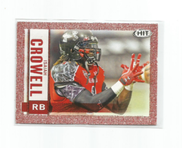 Isaiah Crowell (Alabama State) 2014 Sage Hit PRE-ROOKIE Pink Sparkle Parallel 41 - £3.98 GBP