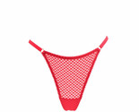 L&#39;AGENT BY AGENT PROVOCATEUR Womens Thongs Lace Printed Red Size S - $19.39