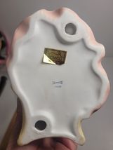 Homco No. 1439 Courtney's Dream Ceramic Seated Lady 1980's image 5