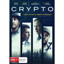 Crypto DVD | Kurt Russell | Region 4 - $18.14