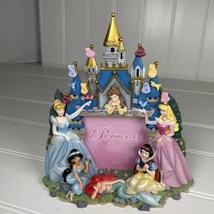 Princess Castle Photo Picture 3D Fully Sculpted Frame Disney Parks - £20.77 GBP