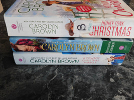 Carolyn Brown lot of 3 Contemporary romance Paperbacks - $5.99