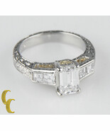 Authenticity Guarantee

1.65 carat Emerald-Cut Diamond Platinum Engageme... - $188,679.67 MXN