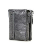 Men’s Genuine Leather Short Wallet with Coin Pocket &amp; Card Holder - $60.35 CAD