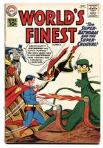 World&#39;s Finest #117 1961-DC COMICS-SUPERMAN-BATMAN-BATWOMAN-vg - £54.20 GBP