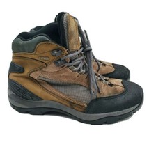 Vasque Mica II GTX Ankle Boots Gore-Tex Brown Vibram Hiking Trail 7433 Womens 11 - £46.67 GBP