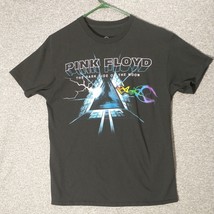 Pink Floyd Dark Side of The Moon Shirt Liquid Blue T-Shirt - £7.05 GBP