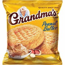 Grandma&#39;s Peanut Butter Cookies - 33 pks - Total 66 Cookies - £19.98 GBP