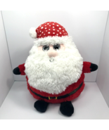 Christmas Holiday Time Light Up Roly-Poly Walmart Santa Claus Plush Stuf... - $21.77