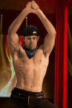 Magic Mike Xxl Channing Tatum Bare Chested Muscular Pin Up 24x36 Poster - $32.99