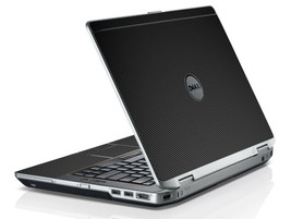 LidStyles Carbon Fiber Laptop Skin Protector Decal Dell Latitude E6530 - £10.12 GBP