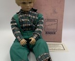 Bastian 26&quot; Doll Annette Himstedt Barefoot Children Series #3805  With C... - $71.20