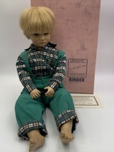 Bastian 26&quot; Doll Annette Himstedt Barefoot Children Series #3805  With COA &amp; Box - £55.93 GBP