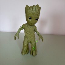 Hasbro Marvel Guardians Of The Galaxy Vol. 2 Dancing Groot Tested Working Figure - £15.75 GBP