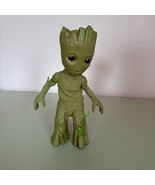 Hasbro Marvel Guardians Of The Galaxy Vol. 2 DANCING GROOT TESTED WORKIN... - $19.99