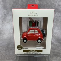 Hallmark Premium Red Car w/Presents On Top Christmas Ornament - $8.81