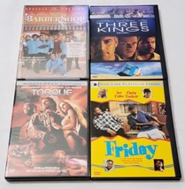 Barbershop (Sealed), Torque, Three Kings &amp; Friday DVD Ice Cube Movies - £10.89 GBP