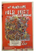 Of Montreal Poster Handbill False Priest Janelle Monae - £7.07 GBP