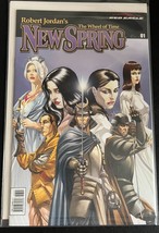 Robert Jordan&#39;s The Wheel of Time: New Spring #1 - $11.14