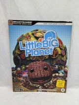 Little Big Planet Playstation 3 Bradygames Strategy Guide Book With FOLDOUT - $12.38