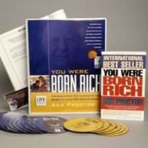 NEW Bob Proctor You Were Born Rich 6 DVD+15 CD (MSRP $595) SAVE $300 - V... - $444.88