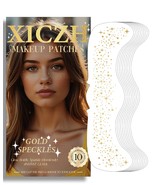 Glitter Freckles Gold Freckles Temporary Face Tattoos Body Face Glitter ... - $25.17