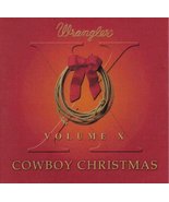 Wrangler Cowboy Christmas Volume X [Audio CD] [Audio CD] - £4.84 GBP