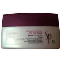 Wella SP System Professional Color Save Mask Protects Colored Hair 6.7oz... - $21.24