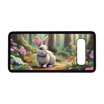 Kids Cartoon Bunny Samsung Galaxy S10 PLUS Cover - £14.04 GBP