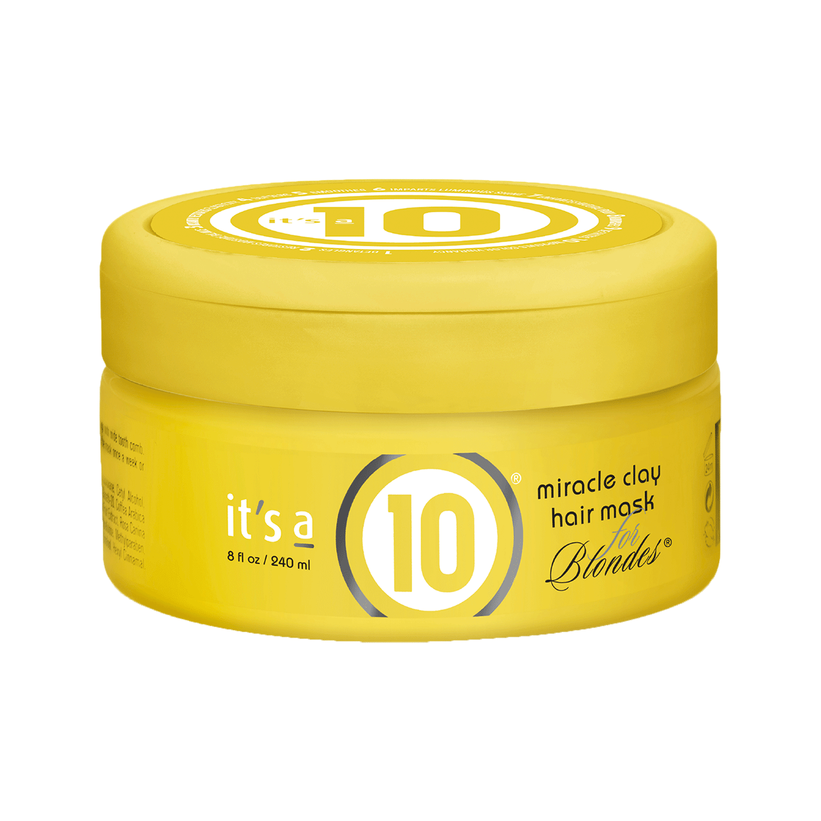 Its A 10 Miracle Clay Hair Mask for Blondes 8oz