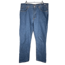 GAP Straight Jeans 36x34 Men’s Dark Wash Pre-Owned [#2224] - £15.80 GBP