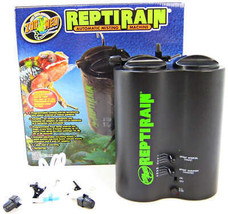 Zoo Med Repti Rain Automatic Misting Machine - Programmable Terrarium Misting Un - £84.09 GBP