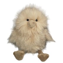 Portland Plush Bird Chick Ohh La La Tan Cream Frosted Stuffed Animal 2019 9&quot; - £13.27 GBP