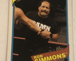 Ron Simmons WWE Heritage Trading Card 2007 #33 - $1.97