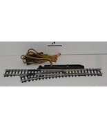 TYCO HO Scale 18”R Left Switch Track #411 Piece Made In Yugoslavia - $15.43
