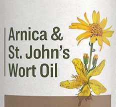 Arnica &amp; St. John&#39;s Wort Oil - With Rosemary And Vitamin E Oils Made In Usa - $16.97