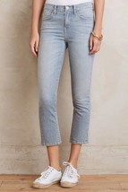 Nwt CURRENT/ELLIOTT The Kick Distressed Cropped Bootcut J EAN S 26 - £70.61 GBP