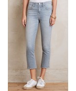 NWT CURRENT/ELLIOTT THE KICK DISTRESSED CROPPED BOOTCUT JEANS 26 - $102.33 CAD