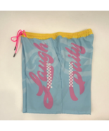 Men&#39;s Medium JSTU Swim Trunks Laugh Daily Tube Merch Bunker Branding  - $486.72 MXN