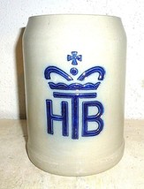 Hofbrauhaus Tegernsee Salt-glazed German Beer Stein - £9.99 GBP