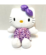 Sanrio Hello Kitty 2006 Smiles Partner Plush Stuffed Purple Cheetah Outf... - £14.60 GBP