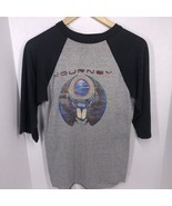 Vintage 80’s Journey Concert T-Shirt 1981 Tour Cleveland Blossom Music F... - $247.50