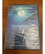 National Geographic SEA MONSTERS A PREHISTORIC ADVENTURE Documentary DVD... - £6.14 GBP