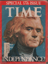 Special 1776 Issue Time 1975 Magazine Thomas Jefferson Independence - $2.00