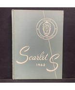 Shelby High School Yearbook Shelby Ohio Memory Book Damaged Vintage 1962 - £20.43 GBP