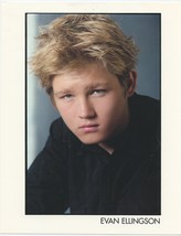 Evan Ellingson - 8&quot; x 10&quot; Original Studio Agency Photo resume - Teen Mov... - $14.98