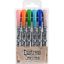 Tim Holtz Distress Crayon Set-Set #6 (Pack of 2) - $974.01 MXN