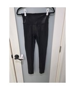 SPANX Black Slim Pull-On Pants MP Medium Petite Stretch Sculpt Work - $837.00 MXN