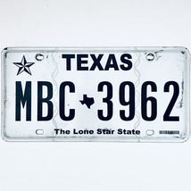  United States Texas Lone Star Passenger License Plate MBC 3962 - $16.82